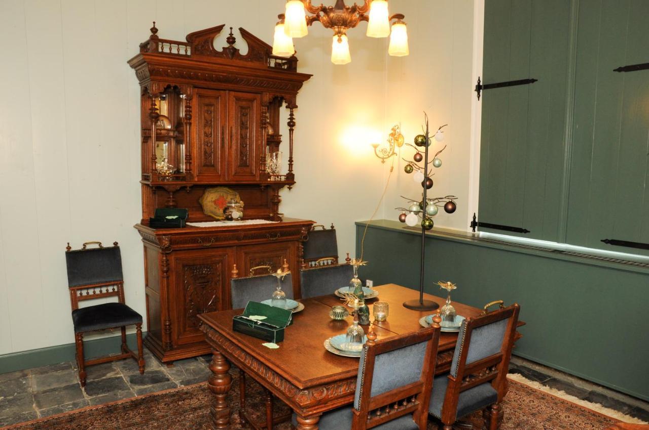 Bed En Kerk Monumentale 2 Slaapkamer Woning 호른 외부 사진