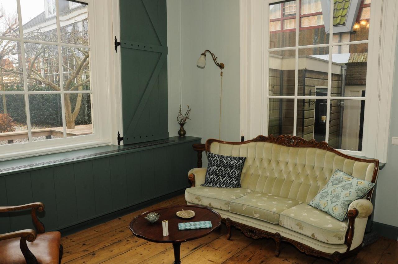 Bed En Kerk Monumentale 2 Slaapkamer Woning 호른 외부 사진