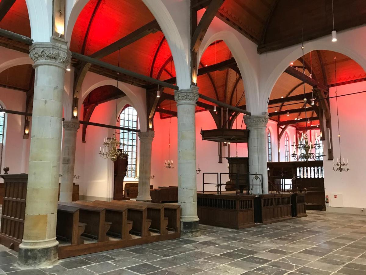 Bed En Kerk Monumentale 2 Slaapkamer Woning 호른 외부 사진