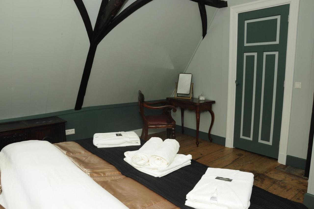 Bed En Kerk Monumentale 2 Slaapkamer Woning 호른 외부 사진