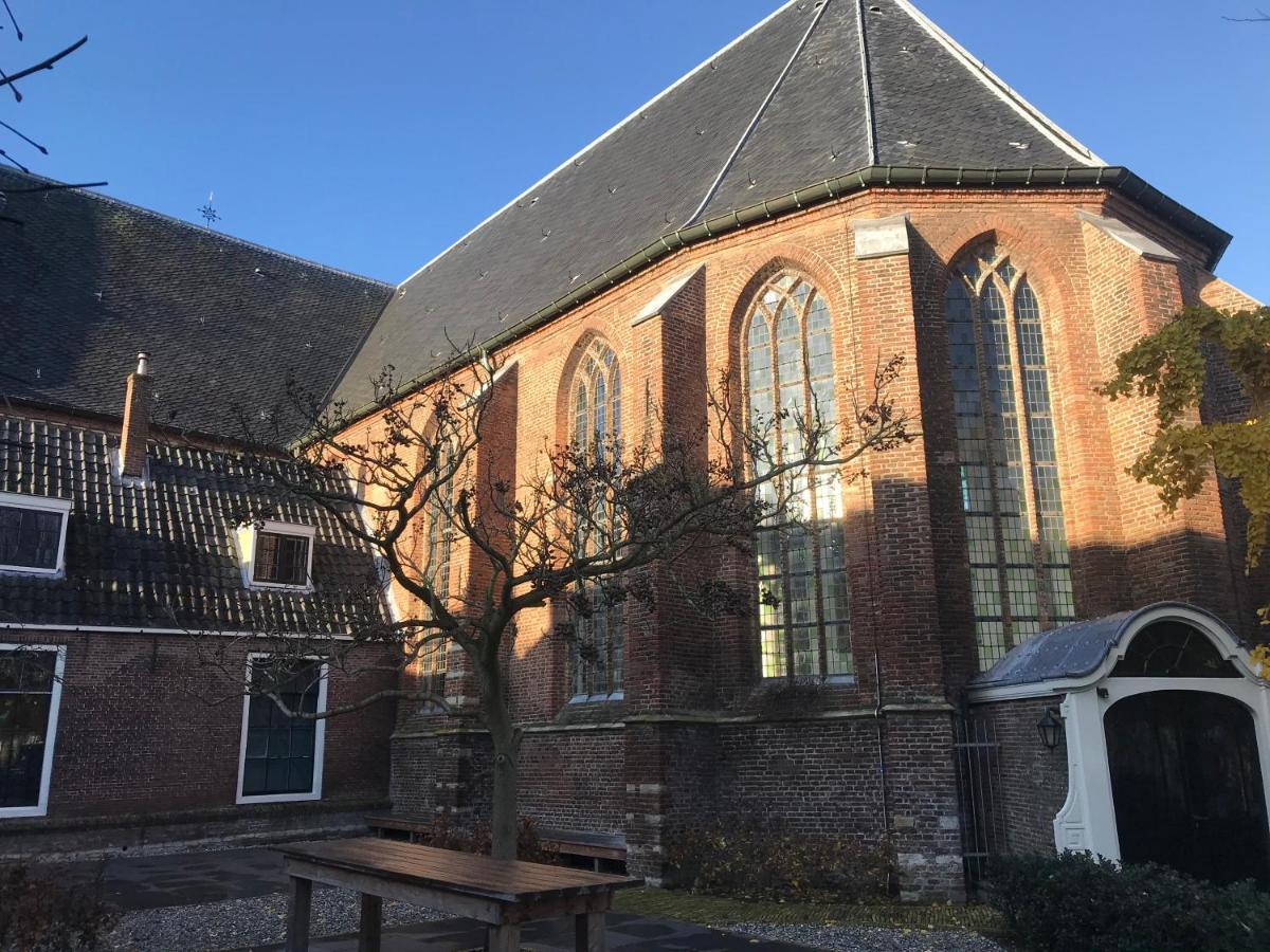 Bed En Kerk Monumentale 2 Slaapkamer Woning 호른 외부 사진