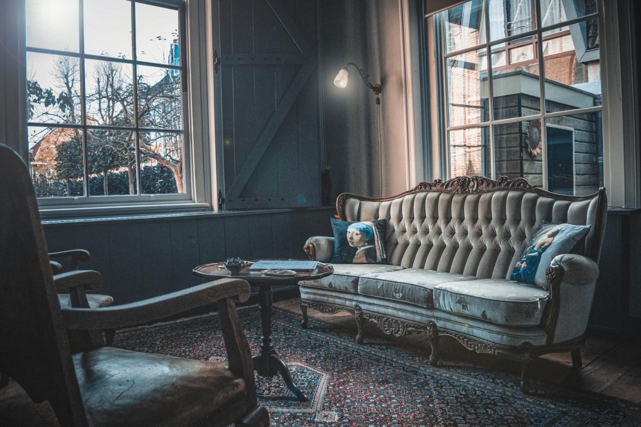 Bed En Kerk Monumentale 2 Slaapkamer Woning 호른 외부 사진